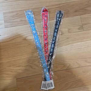Set of 3 GOAT USA Lanyards